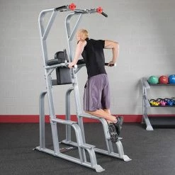 WebCitz - The Fitness Store Body Solid Pro ClubLine Vertical Knee Raise By Body-Solid Gym Systems