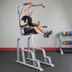 WebCitz - The Fitness Store Body Solid Pro ClubLine Vertical Knee Raise By Body-Solid Gym Systems