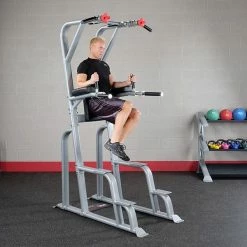 WebCitz - The Fitness Store Body Solid Pro ClubLine Vertical Knee Raise By Body-Solid Gym Systems