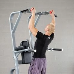 WebCitz - The Fitness Store Body Solid Pro ClubLine Vertical Knee Raise By Body-Solid Gym Systems