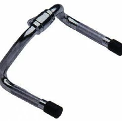 WebCitz - The Fitness Store Chrome Solid Multi-Exercise Bar Accessories