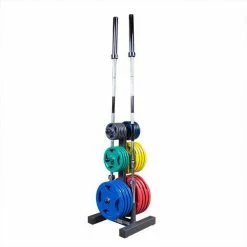 WebCitz - The Fitness Store Body Solid Weight Tree And Olympic Plate Tree Free Weights