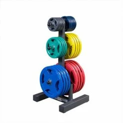 WebCitz - The Fitness Store Body Solid Weight Tree And Olympic Plate Tree Free Weights