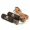 The Fitness Store Body Sport Leather Speed Rope