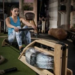 The Fitness Store Cardio WaterRower A1 Home Rowing Machine With A1 Monitor