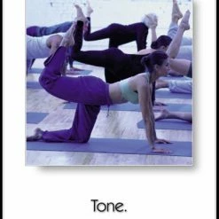WebCitz - The Fitness Store Tone Poster Accessories