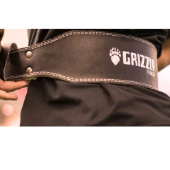 WebCitz - The Fitness Store Grizzly Pacesetter Leather Pro Weight Belt