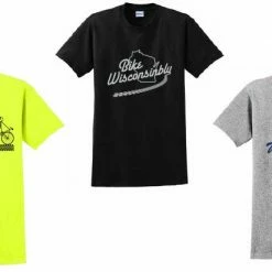 WebCitz - The Fitness Store Bicycles Bike Wisconsinbly T-Shirt