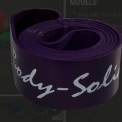 The Fitness Store Body Solid Lifting Bands Accessories