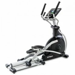 WebCitz - The Fitness Store Spirit XE800ENT Commercial Elliptical W/Entertainment System Home Equipment By Type