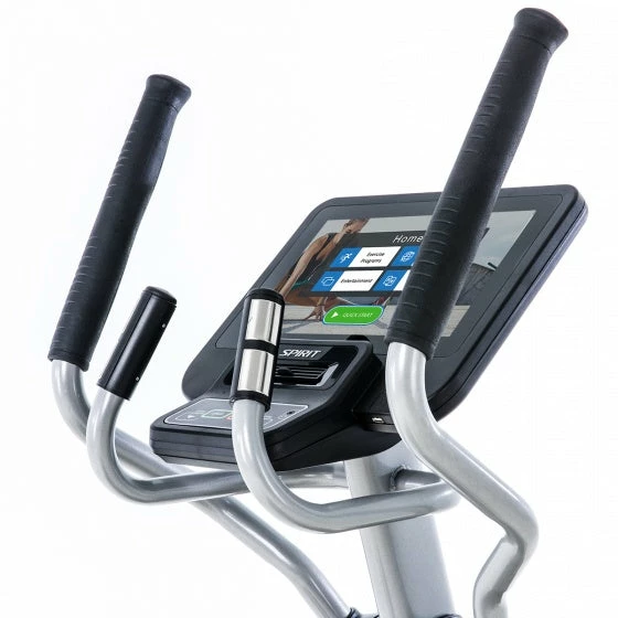 WebCitz - The Fitness Store Spirit XE800ENT Commercial Elliptical W/Entertainment System Home Equipment By Type 5 WebCitz - The Fitness Store Spirit XE800ENT Commercial Elliptical W/Entertainment System Home Equipment By Type