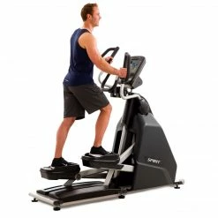 WebCitz - The Fitness Store Spirit Fitness CE900ENT Commercial Elliptical Machine Home Equipment By Type