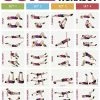 WebCitz - The Fitness Store Accessories Fighthrough Fitness Complete Core Workout Poster