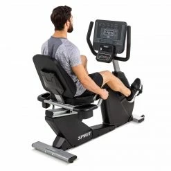 WebCitz - The Fitness Store Cardio Spirit CR800 Recumbent Bike