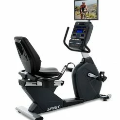 WebCitz - The Fitness Store Cardio Spirit CR900 Commercial Recumbent Bike