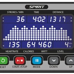 WebCitz - The Fitness Store Home Equipment By Type Spirit CRW800 Commercial Rower