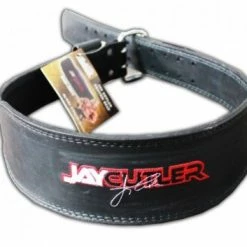 WebCitz - The Fitness Store Schiek Model J2014 Jay Cutler 4" Black Leather Lifting Belt Accessories