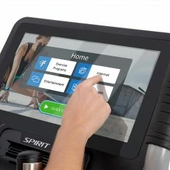 WebCitz - The Fitness Store Spirit XE800ENT Commercial Elliptical W/Entertainment System Home Equipment By Type 22 WebCitz - The Fitness Store Spirit XE800ENT Commercial Elliptical W/Entertainment System Home Equipment By Type