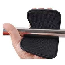 WebCitz - The Fitness Store Grizzly Deluxe Neoprene Grab Pads Lifting Straps