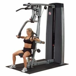 WebCitz - The Fitness Store Gym Systems Body Solid Pro Dual Vertical Press And Lat