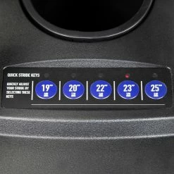 WebCitz - The Fitness Store BodyCraft E1200 LCD ADJUSTABLE-STRIDE ELLIPTICAL