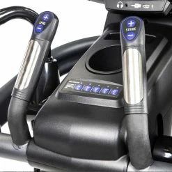 WebCitz - The Fitness Store BodyCraft E1200 LCD ADJUSTABLE-STRIDE ELLIPTICAL