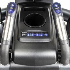 WebCitz - The Fitness Store BodyCraft E1200 LCD ADJUSTABLE-STRIDE ELLIPTICAL