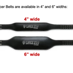 WebCitz - The Fitness Store Grizzly Enforcer Leather Lifting Belt