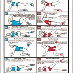 WebCitz - The Fitness Store Algra Exercise Do's & Dont's Poster