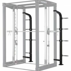 WebCitz - The Fitness Store Gym Systems Body Craft F435 Plate Rack Option