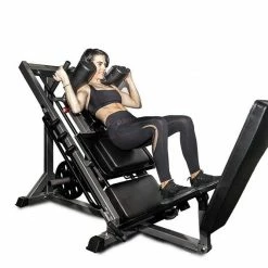 WebCitz - The Fitness Store Gym Systems Body Craft F660 Linear Bearing Leg Press / Hack Squat