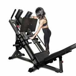 WebCitz - The Fitness Store Gym Systems Body Craft F660 Linear Bearing Leg Press / Hack Squat