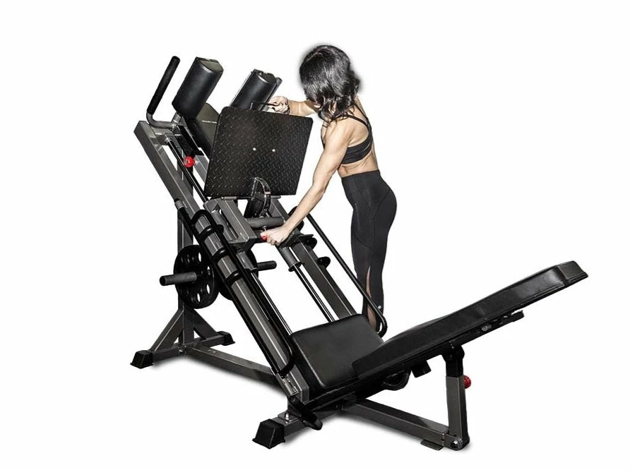 WebCitz - The Fitness Store Gym Systems Body Craft F660 Linear Bearing Leg Press / Hack Squat 4 WebCitz - The Fitness Store Gym Systems Body Craft F660 Linear Bearing Leg Press / Hack Squat