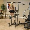 WebCitz - The Fitness Store Body Solid Knee Raise, Dip And Chin Up Station