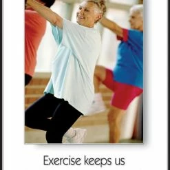 WebCitz - The Fitness Store Feeling Good Motivational Poster