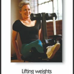 WebCitz - The Fitness Store Lifts Our Spirits Motivational Poster Accessories