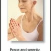 WebCitz - The Fitness Store Peace And Serenity Poster