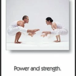 WebCitz - The Fitness Store Power And Strength Poster