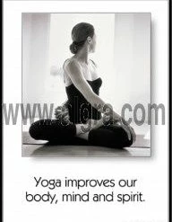 WebCitz - The Fitness Store Body, Mind & Spirit Poster Accessories