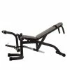 WebCitz - The Fitness Store Body Solid FID46 Flat / Incline / Decline Bench For SBL460 Gym Systems