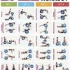 WebCitz - The Fitness Store Fighthrough Fitness Fitness Ball Workout Poster Accessories