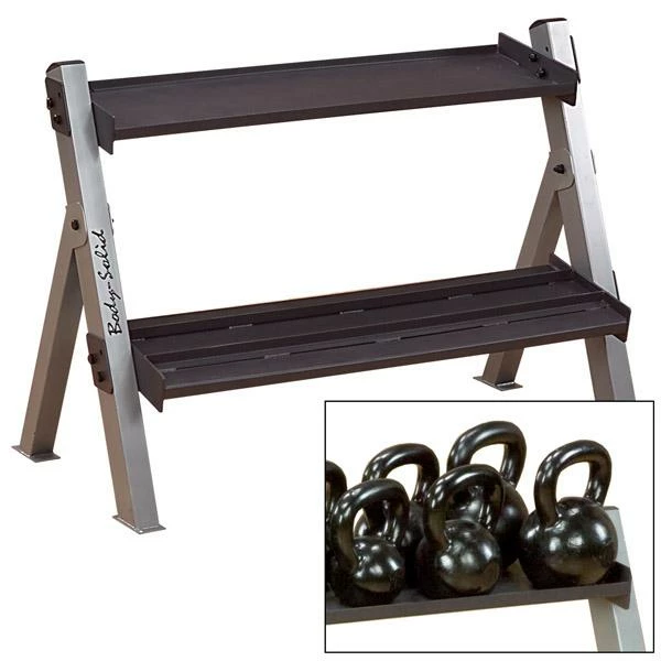 WebCitz - The Fitness Store Body Solid Dumbbell / KettleBell Rack 3 WebCitz - The Fitness Store Body Solid Dumbbell / KettleBell Rack