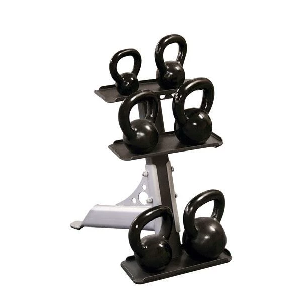 WebCitz - The Fitness Store Free Weights Body Solid KettleBell Rack 3 WebCitz - The Fitness Store Free Weights Body Solid KettleBell Rack