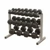WebCitz - The Fitness Store Body Solid 40" 3 - Tier Dumbbell Rack