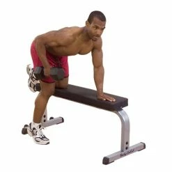 WebCitz - The Fitness Store Body Solid Pro Clubline 2 X 3 Flat Bench