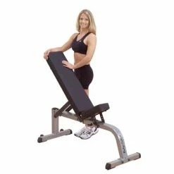 WebCitz - The Fitness Store Body Solid Flat To Incline Bench