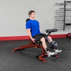 WebCitz - The Fitness Store Body-Solid GFID100 Heavy Duty Adjustable Bench Body Solid