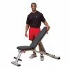 WebCitz - The Fitness Store Gym Systems Body Solid GFID225 Folding Flat-Incline-Decline Bench