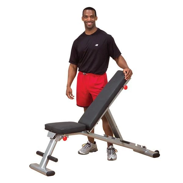 WebCitz - The Fitness Store Gym Systems Body Solid GFID225 Folding Flat-Incline-Decline Bench 3 WebCitz - The Fitness Store Gym Systems Body Solid GFID225 Folding Flat-Incline-Decline Bench