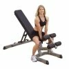 WebCitz - The Fitness Store Free Weights Body Solid Commercial Flat / Incline / Decline Bench